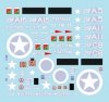 Star Decals 35-C1430 D-Day DUKW + SEEP. British Amphibians # 2. 297 Coy (GT) RASC and Beach Group. 1/35